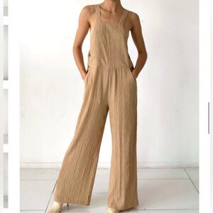 The Range Ripple Gauze Overalls $350 New!